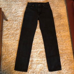 Wrangler 13MWZWK Black Jeans - 31x36